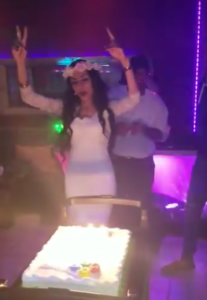 VIDEO: Arabian woman throws huge party to celebrate her divorce
