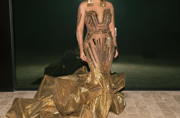 PHOTOS: Beyoncé's outfit to Wearable Art Gala took 35 workers,10 days to complete