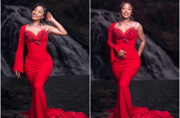 PHOTOS: Tonto Dikeh shows off her new figure after cosmetic surgery