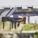 PHOTOS: Nigerian singer, Brymo shocks Africa as he appears in only 'G-String' for video shoot