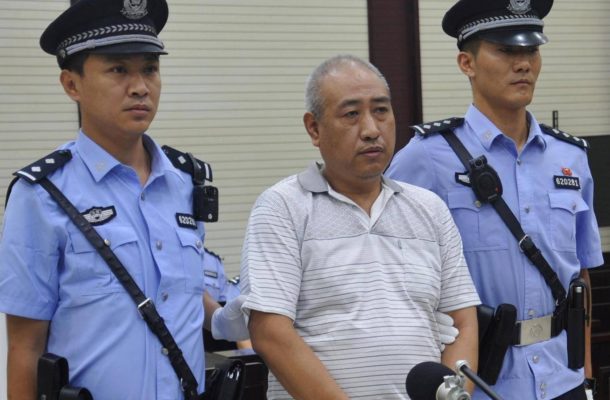 China's 'Jack the Ripper' who raped, murdered 11 women for wearing red, sentenced to death