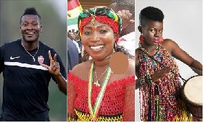 Asamoah Gyan, Wiyaala, Grace Ashy to collaborate on official 2018 Women's AFCON song