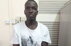 Gunman arested at East Legon
