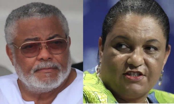 Hot Audio: Hanna Tetteh almost broke my wife's fingers -- Rawlings