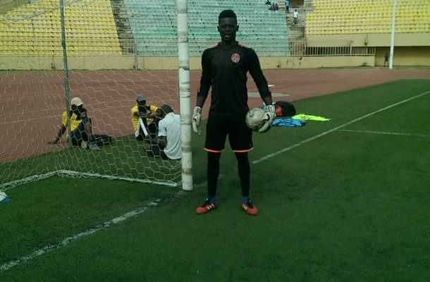 Ghana goalkeeper Sarpeh Horlah joins Nigeria side ABS Fc