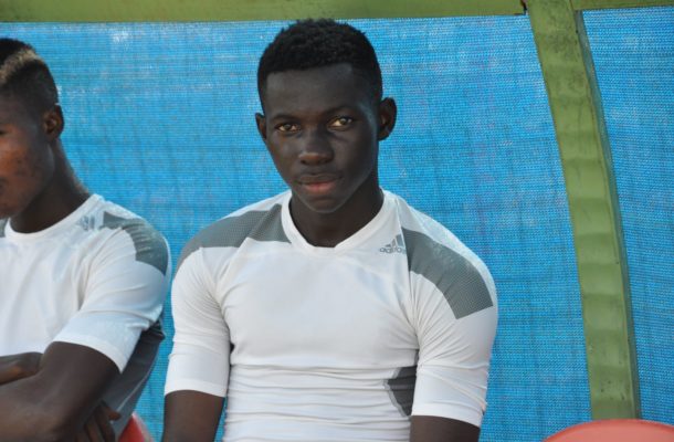 WAFA youngster Augustine Boakye makes GPL bow in Liberty win