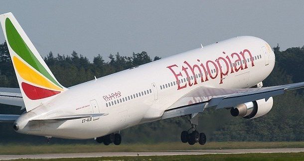 Ethiopian Airlines supports Christain pilgrims from Ghana