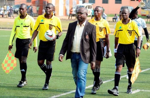 Officials for Ghana Premier League matchday one