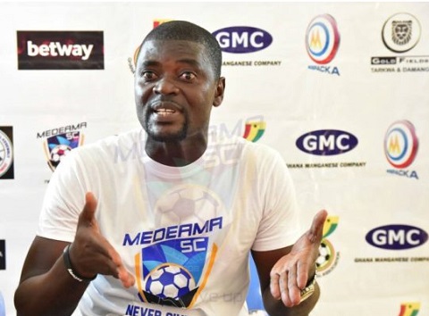 Coach Samuel Boadu insists Medeama on course after Kotoko scalp