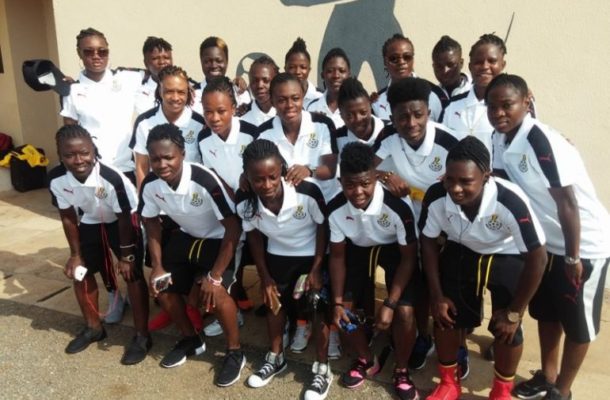 25-players called up to Black Queens camp ahead of Japan friendly