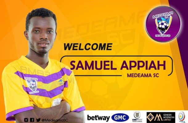 Medeama defender Samuel Appiah raring to go