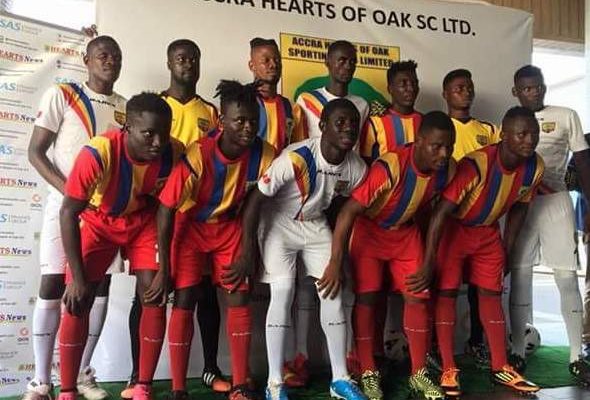 Hearts of Oak unveil new signings ahead of new season