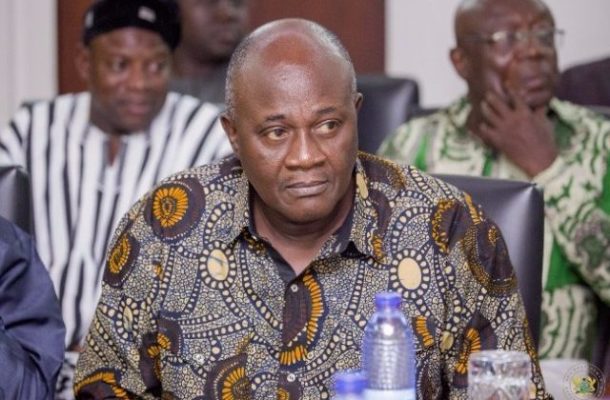 "Limited vision" Mahama couldn’t create new regions – Dan Botwe FIRES