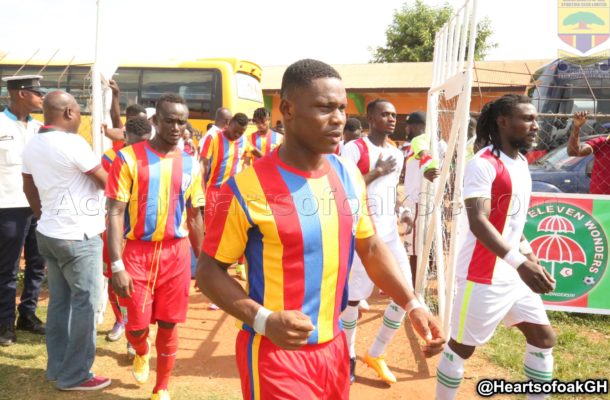 Hearts of Oak youngster Selasie Bakai aims to build on strong debut