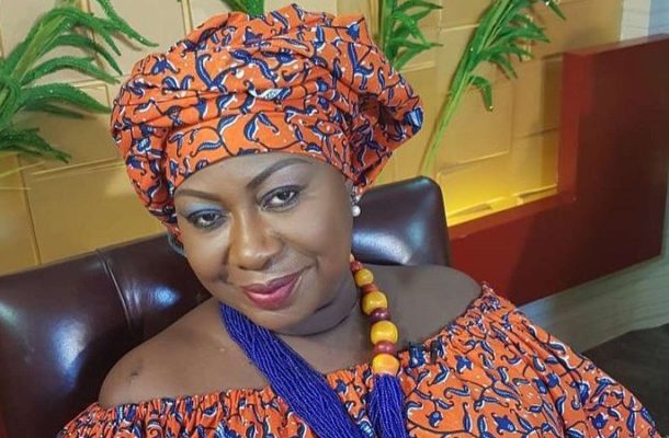 Every man is afraid of a powerful woman - Gifty Anti shares
