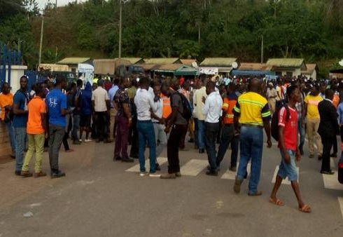 Gold Fields workers’ protest was illegal — Police