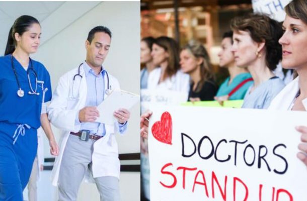 Canadian doctors protest salary increase, say they are being paid too much