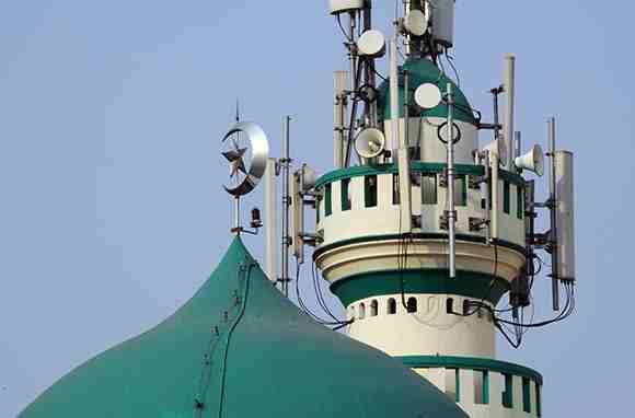 Mosques banned from using loudspeakers
