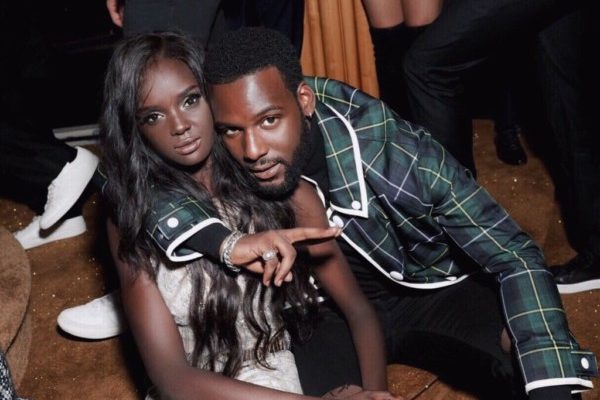 PHOTOS: Kofi Siriboe confirms relationship with famous black barbie, Duckie Thot