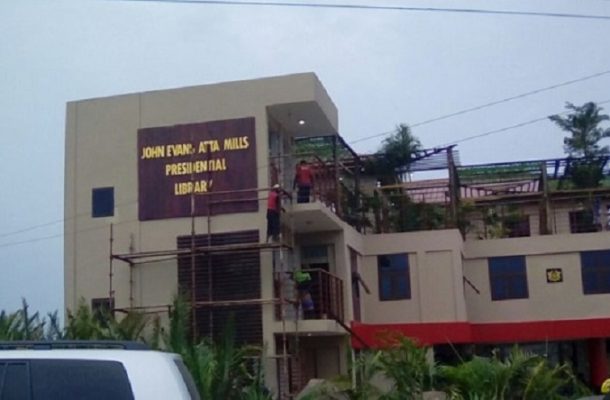 REVEALED: UCC spends GHC1,500 on Atta Mills’ Library weekly