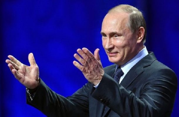 Russia election: Vladimir Putin wins by big margin