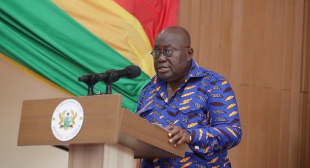 President Akufo-Addo leaves Ghana for AU summit