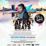 Samini headlines first ever Afrobeats Perth Festival in Australia