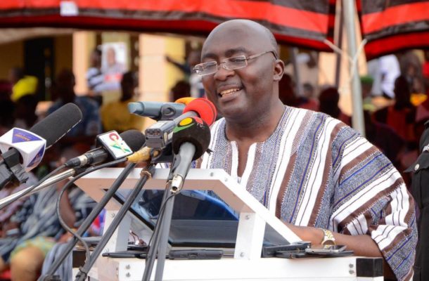 Gov't will construct  570 dams this year – Bawumia