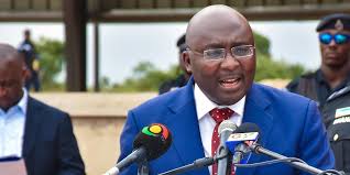 The Ghana Navy handed a Naval Barracks commissioned by Dr Bawumia