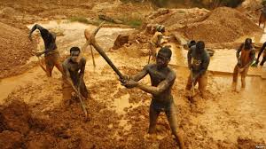Five arrested over illegal mining
