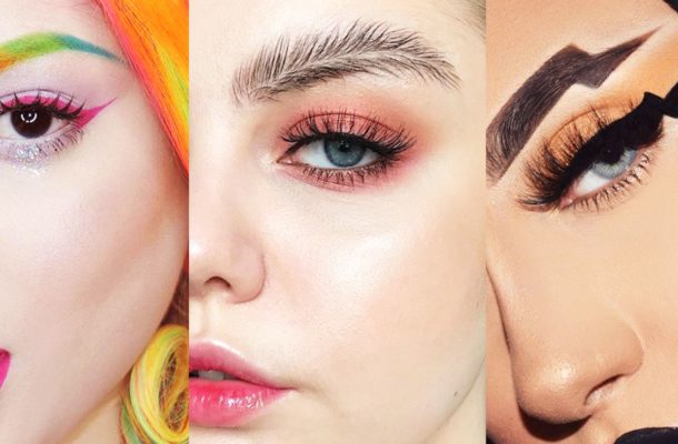 PHOTOS: Unusual eyebrow styles that trended this past year