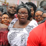 PHOTOS: Ghanaians mourn  Ebony Reigns