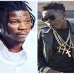 Shatta Wale laughs at Stonebwoy's disability