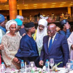 PHOTOS: Akufo-Addo, Bill Gate, Others attend Dangote's daughter's lavish wedding
