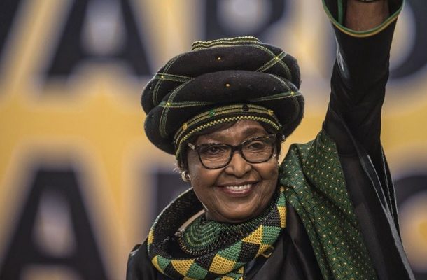Winnie Mandela – the young mother who refused to be broken