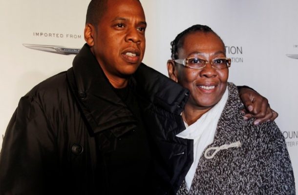 Jay-Z cried when his mom came out as gay