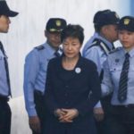 S Korea's ex-leader given hefty jail term