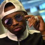 Tanzanian singer, Diamond Platnumz is in trouble for a kiss