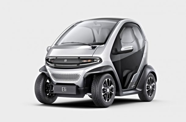 This crowdfunded, low-speed, electric 2-seater is 'the iPad of cars'