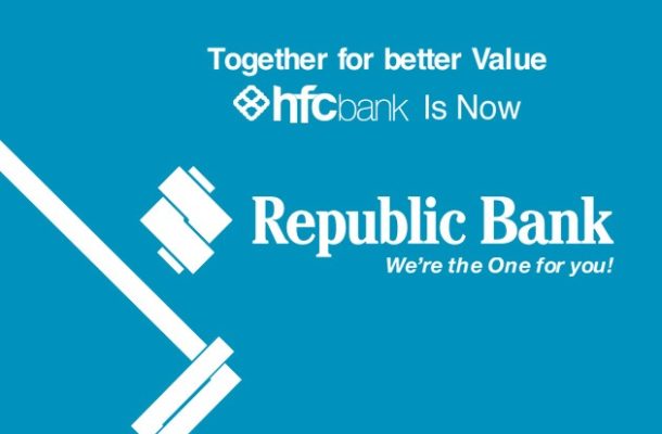 HFC Bank now Republic Bank