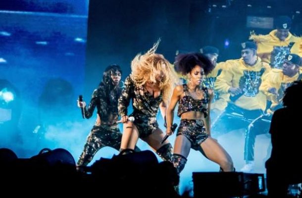 Beyonce black power show 'a long time coming'