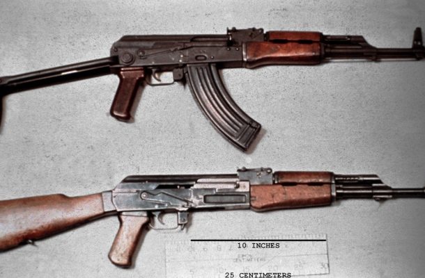 3 policemen interdicted for selling AK47 rifle to civilian