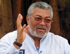Ex-president Rawlings commends North and South Korea for uniting