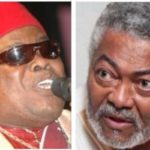 Your danceable tunes  are immortalised in the NDC - Rawlings pays glowing tribute to Jewel Ackah