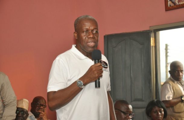Involve women in politics, they can be trusted - Amissah Arthur urges NDC