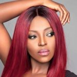 Yvonne Okoro finds solution to jollof war, challenges Sarkodie and Davido to Jollof contest