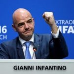 FIFA President Gianni Infantino tests positive for coronavirus