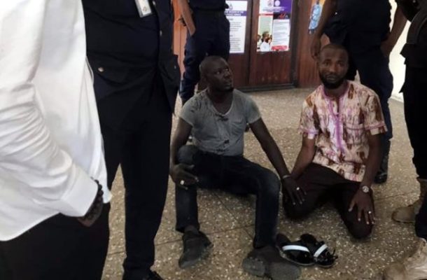 Two Nigeriens suspected to be robbers arrested
