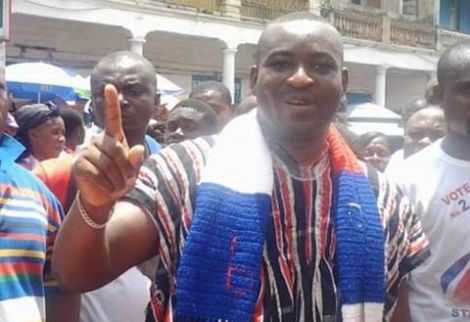 NPP will win 2020 elections by 82% - Wontumi
