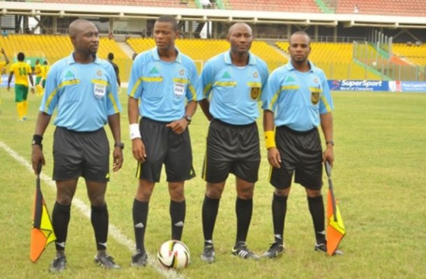 PLB announce list of Officials for GPL Matchday 8